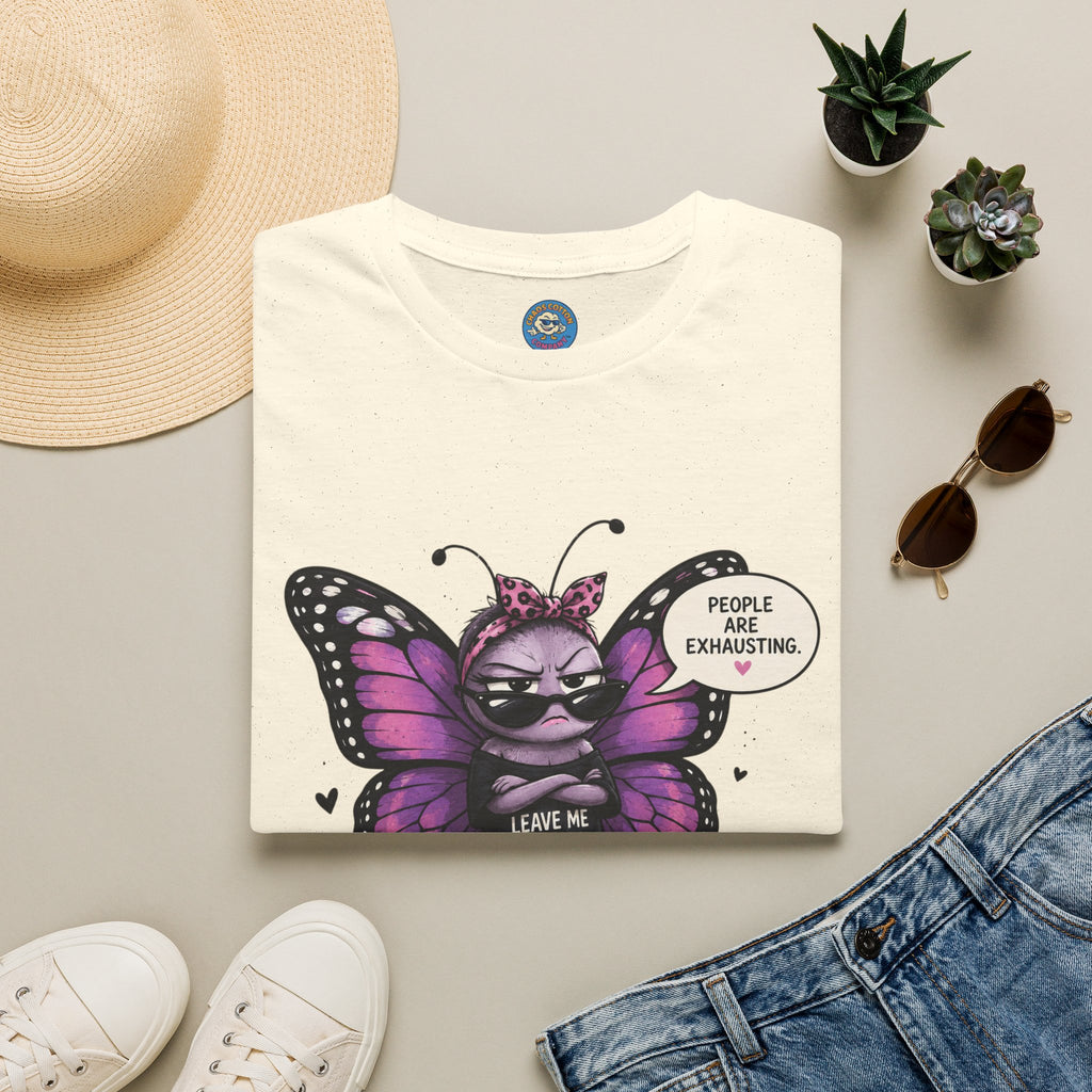 Not So Social Butterfly T-Shirt