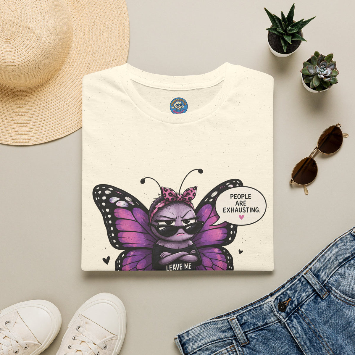 Not So Social Butterfly T-Shirt