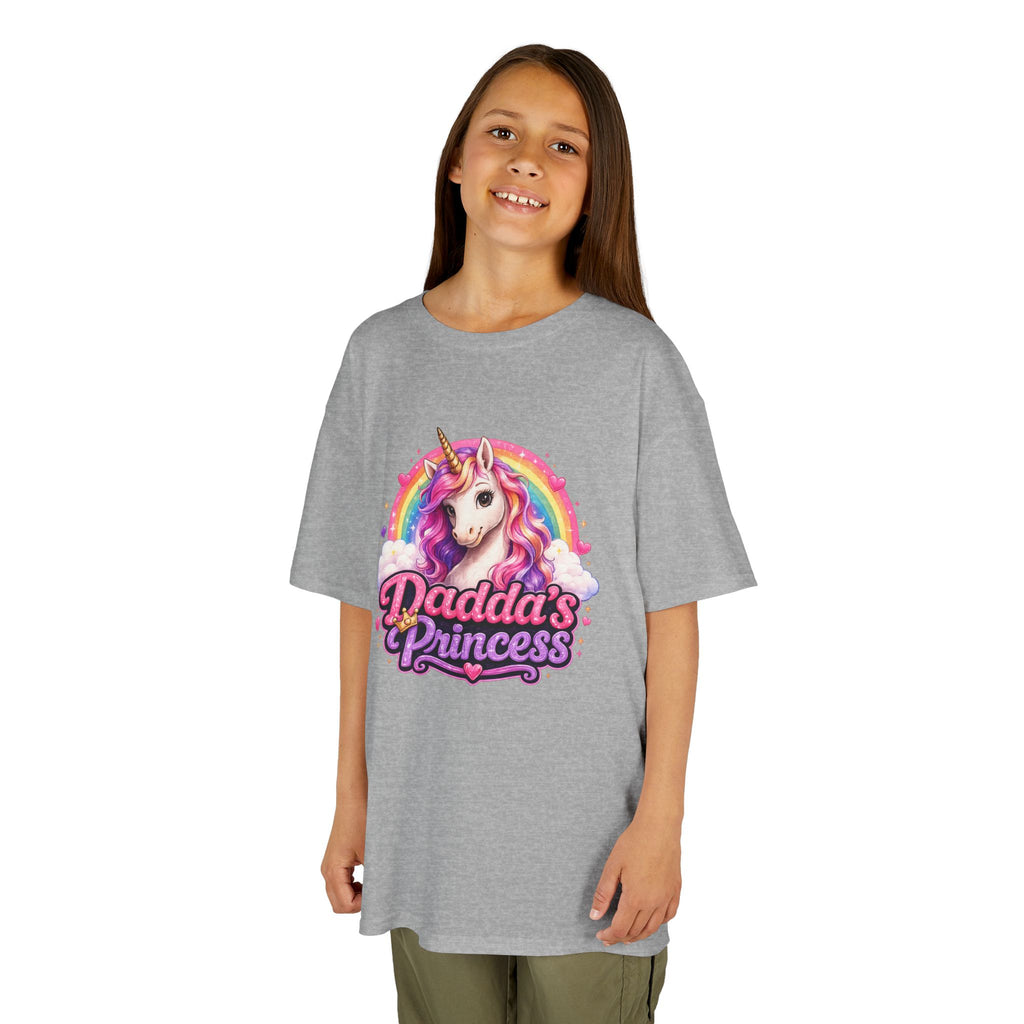 Dadda's Princess Unicorn Kids T-Shirt