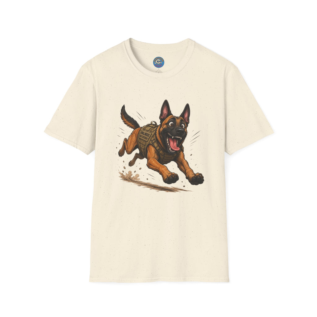 Malinois Are Built Different T-Shirt