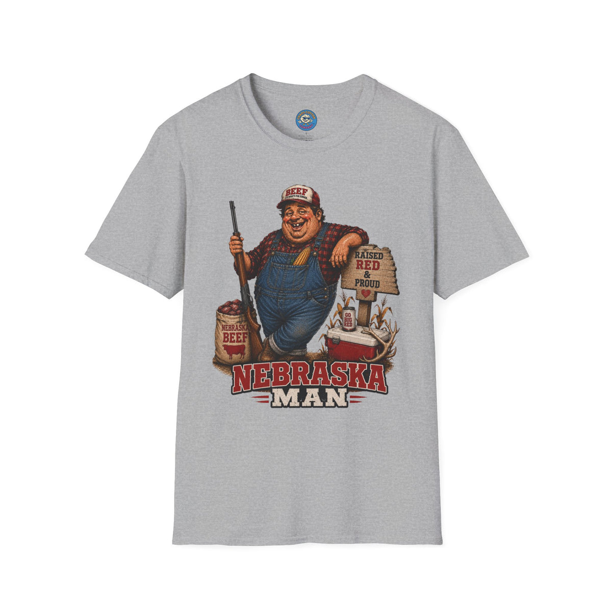 The Nebraska Man T-Shirt