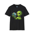 Earth in Their Hands Alien T-Shirt