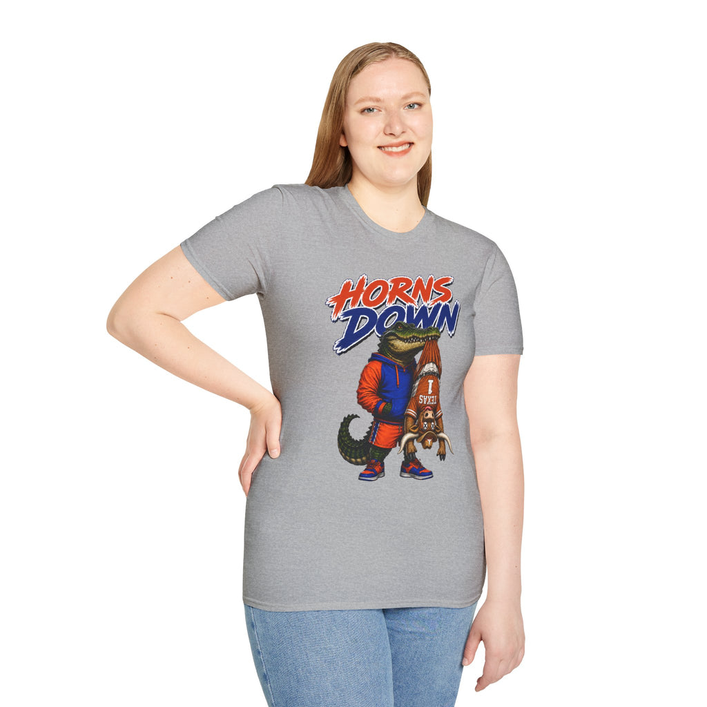 Gator Bait: Horns Down T-Shirt