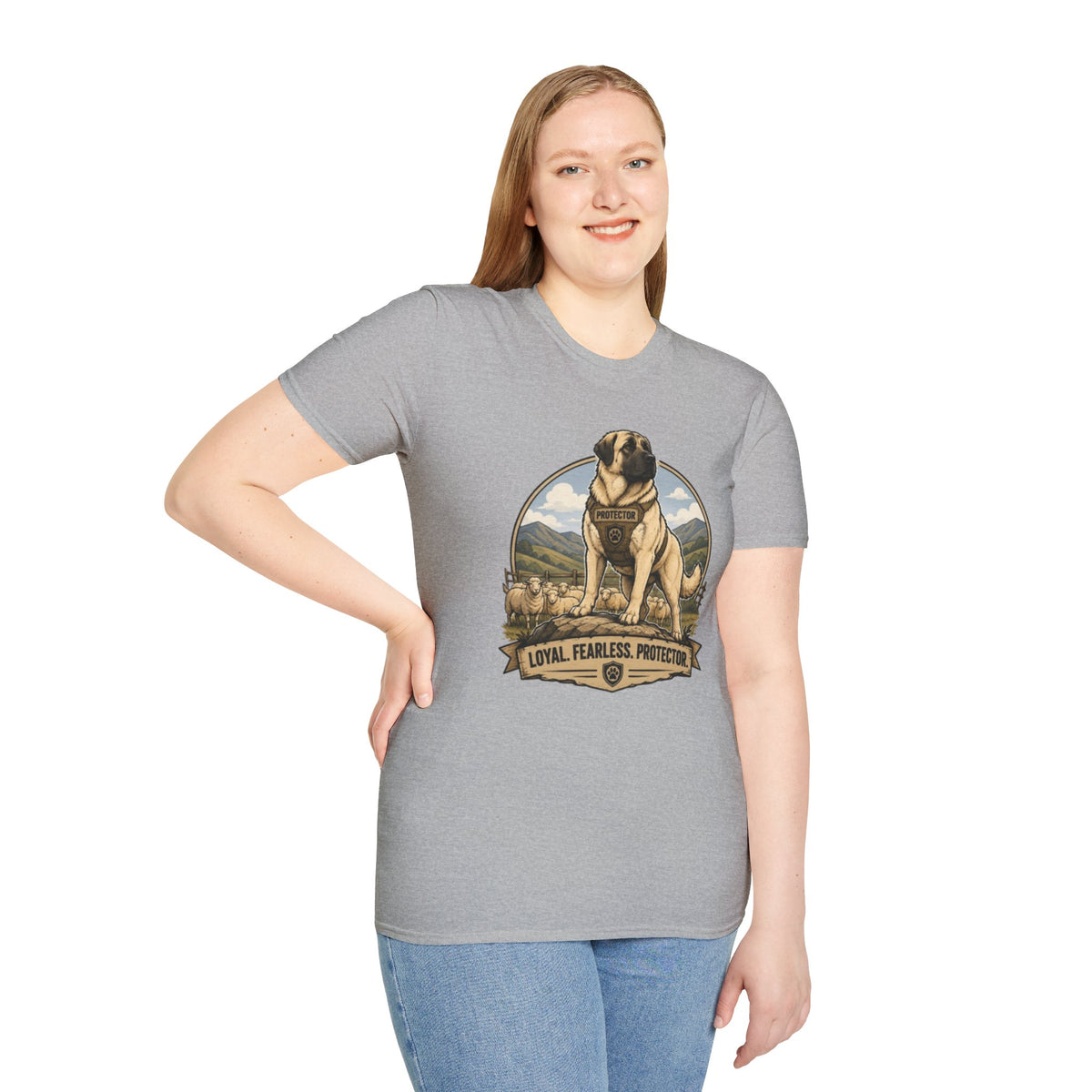 Kangal T-Shirt (Loyal, Fearless, Protector)