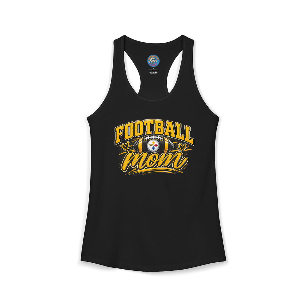 Providence West Steelers Pop Warner Football Women's Ideal Racerback Tank