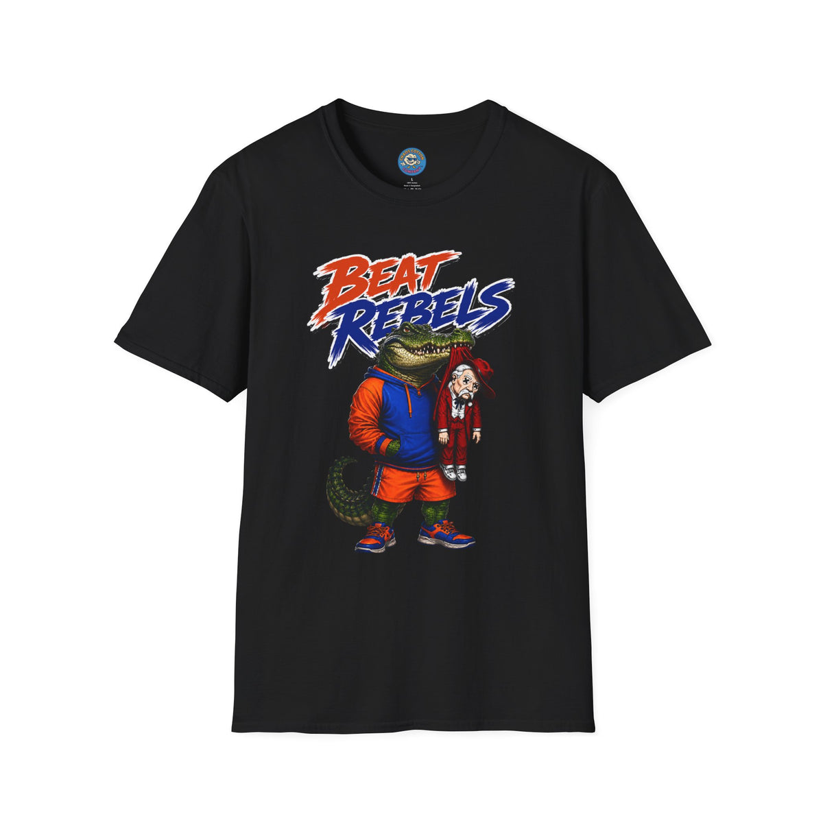 Gator Bait: Beat Rebels T-Shirt
