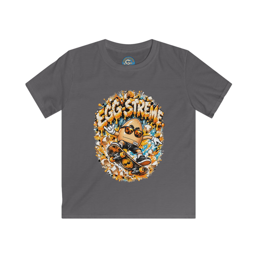 Greg the Egg "Egg-streme" Kids T-Shirt