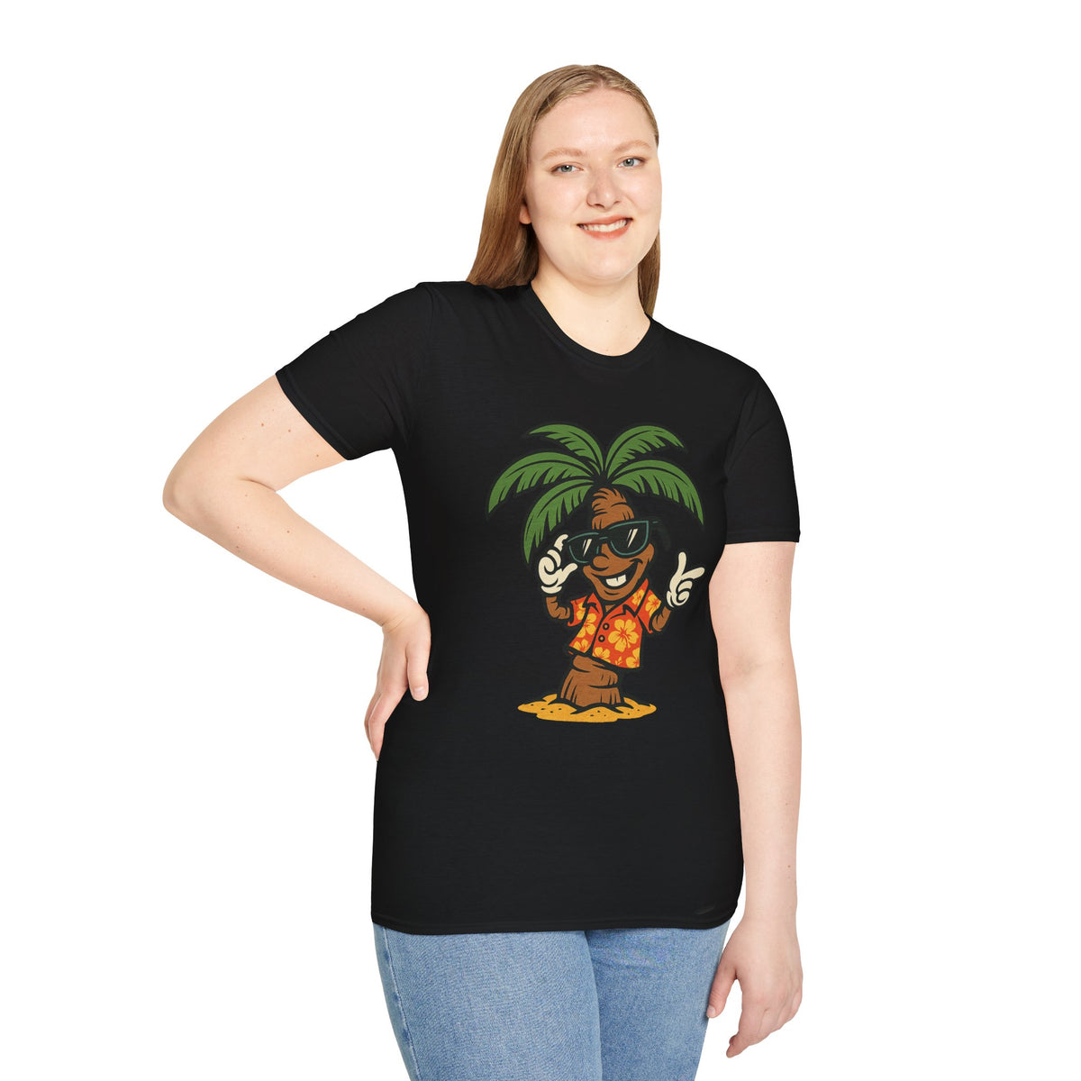 Palm Tree Party Dude T-Shirt