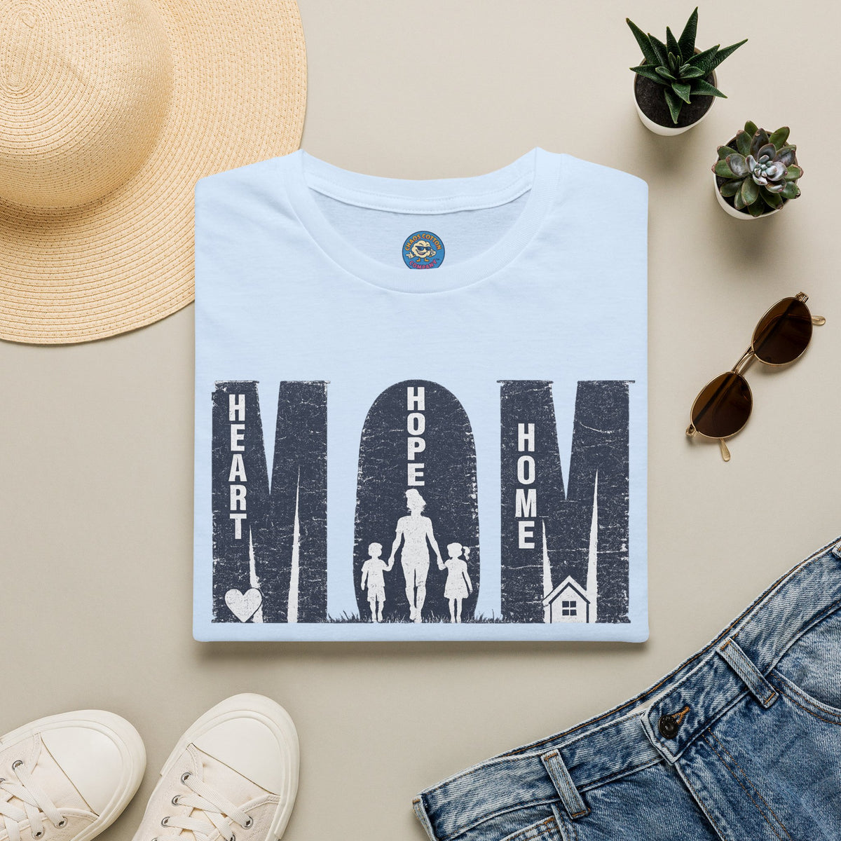 What Moms Do T-Shirt