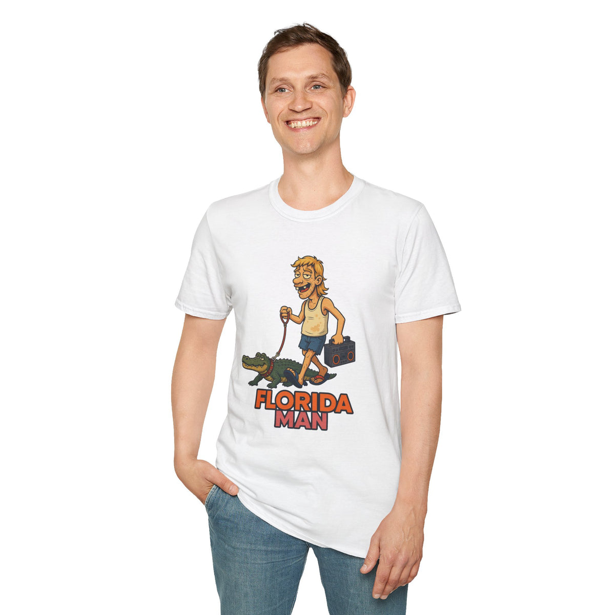 Official Florida Man T-Shirt