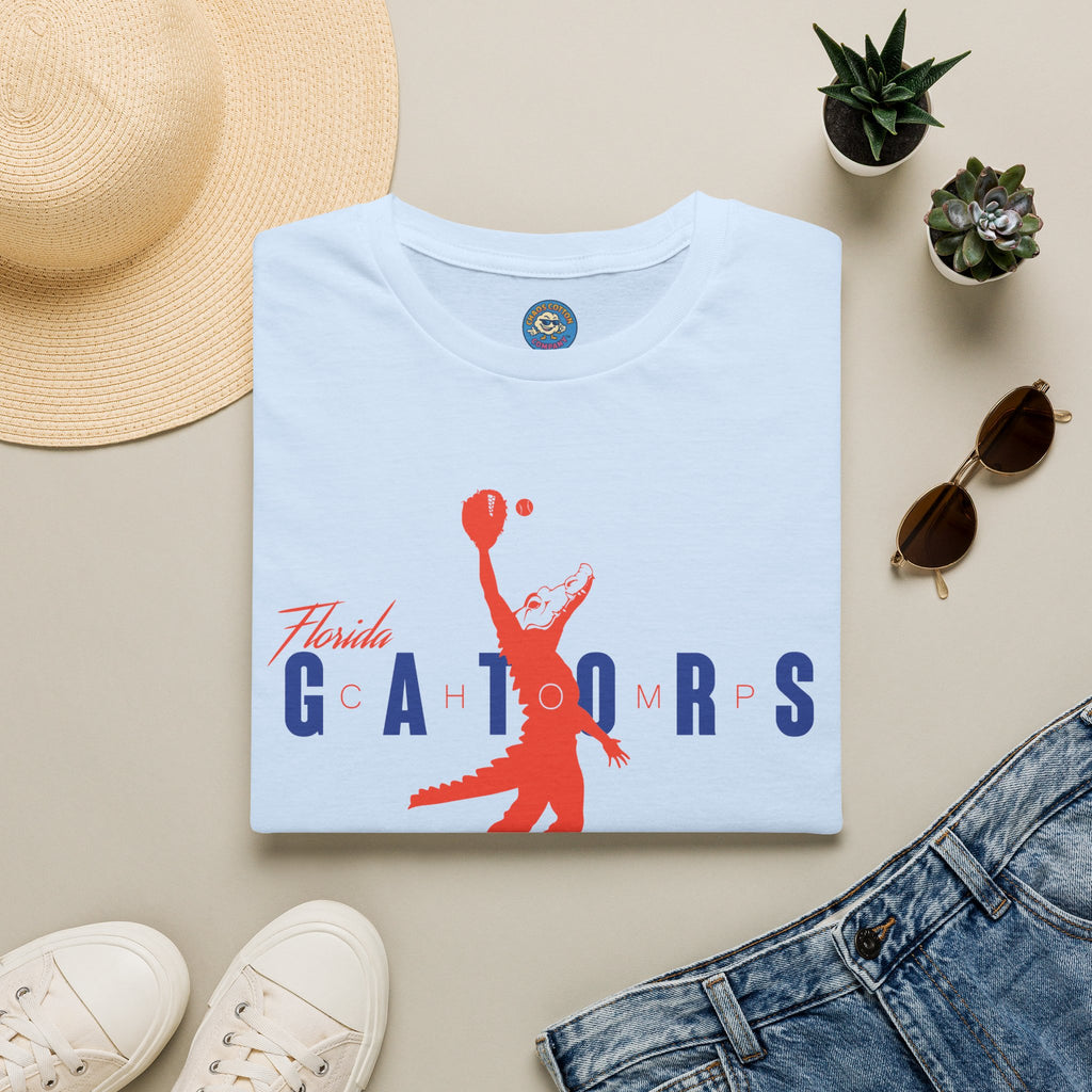 Florida Gators Chompman Baseball T-Shirt (V2)