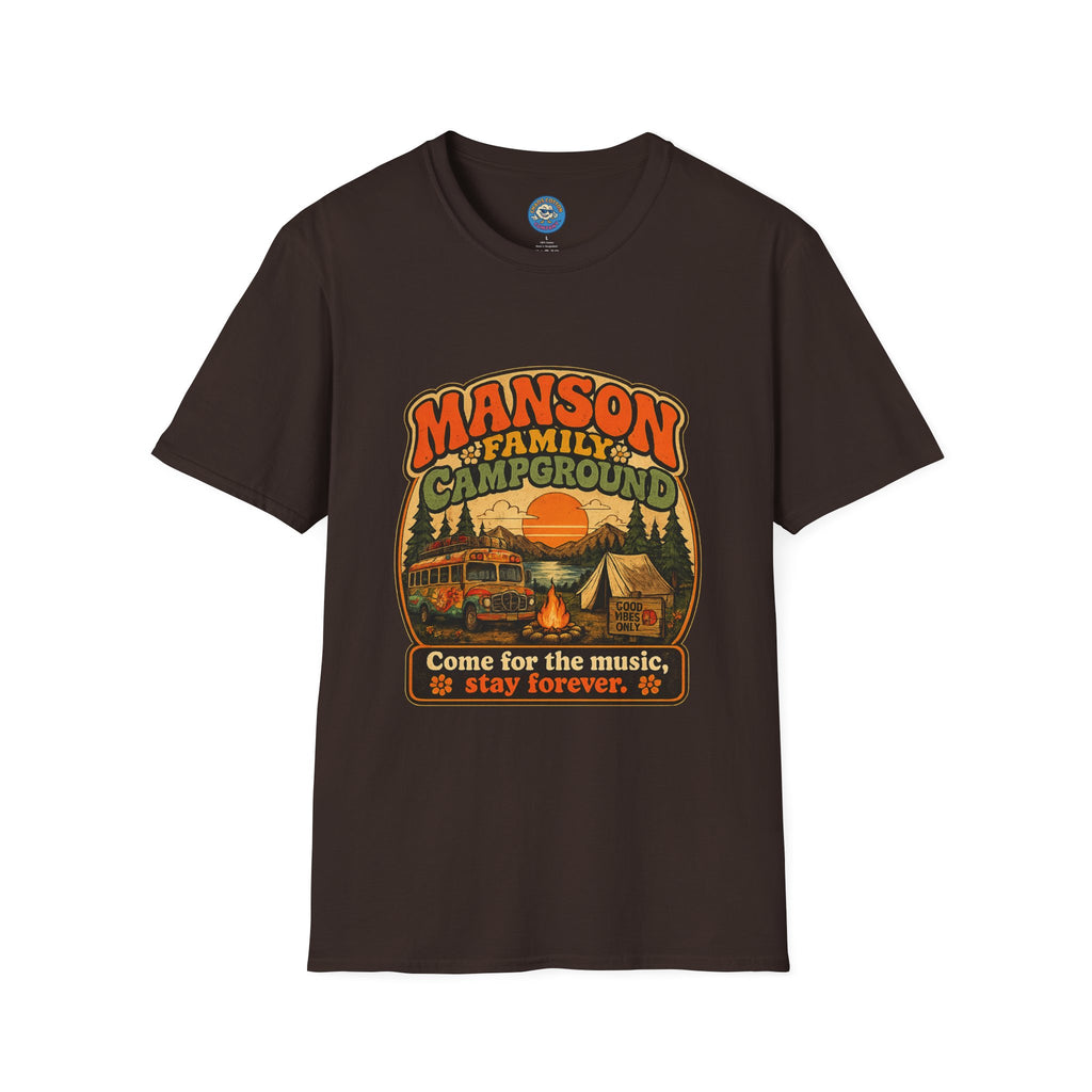 Manson Family Campground T-Shirt
