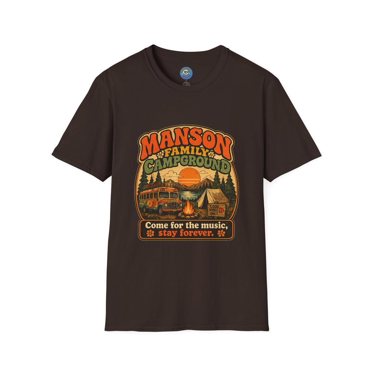Manson Family Campground T-Shirt