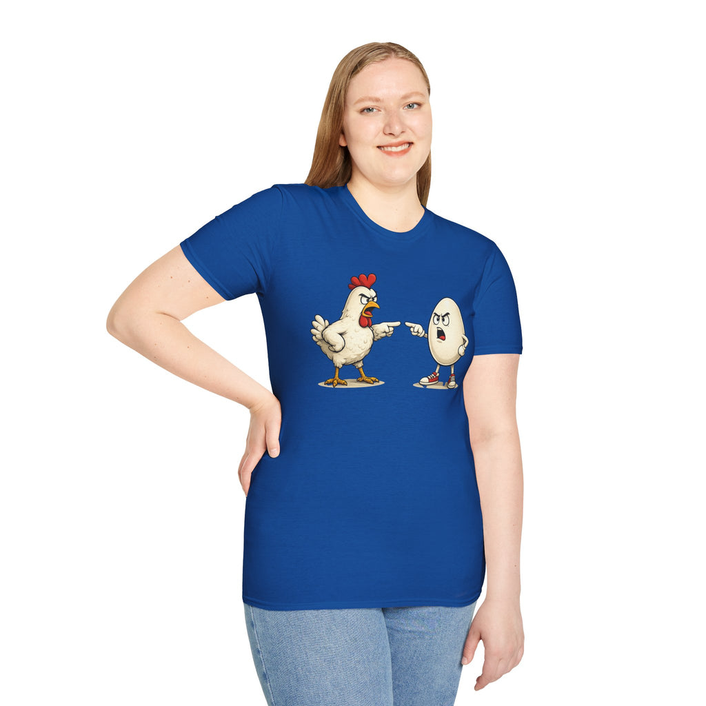 Who Came First T-Shirt