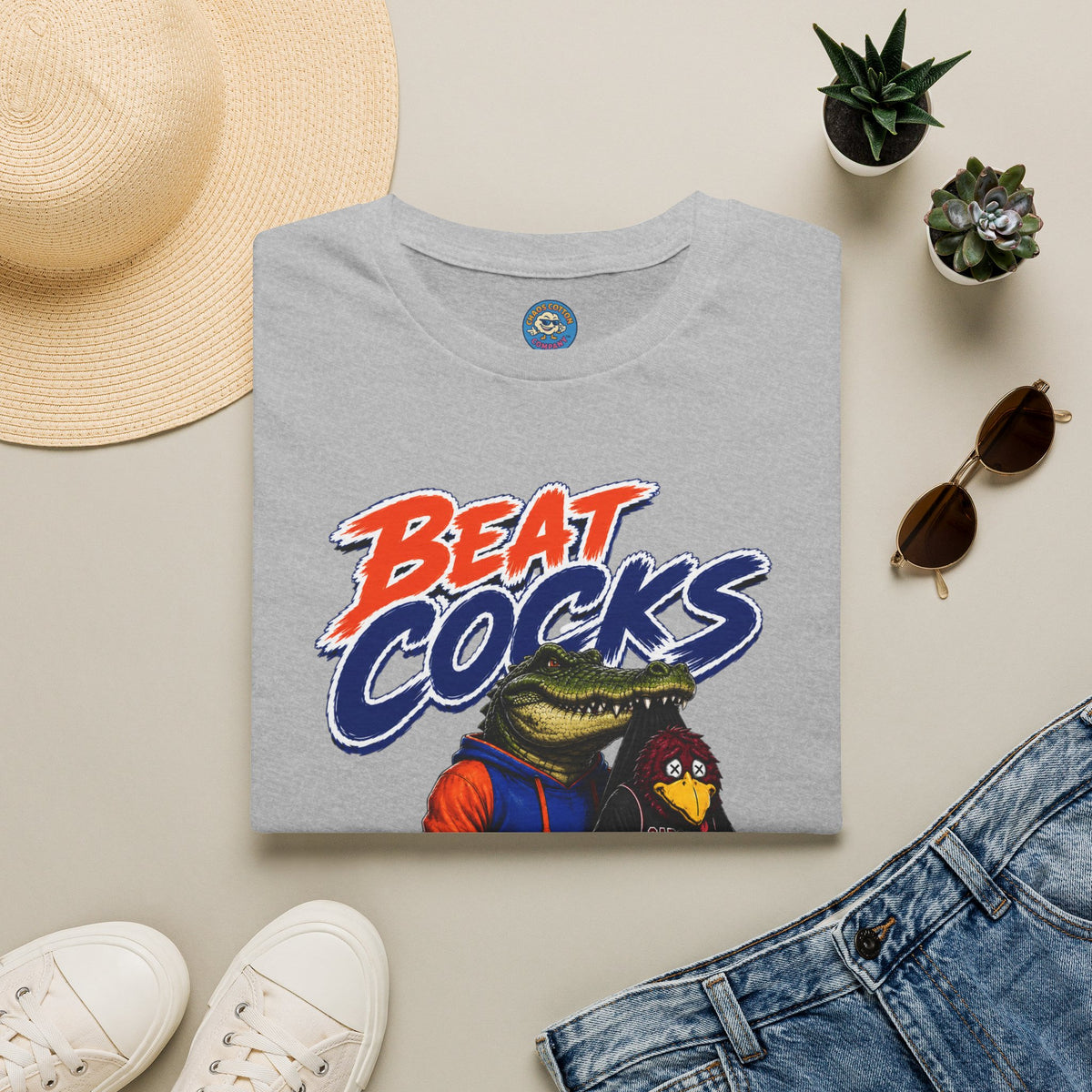 Gator Bait: "Beat Cocks" T-Shirt