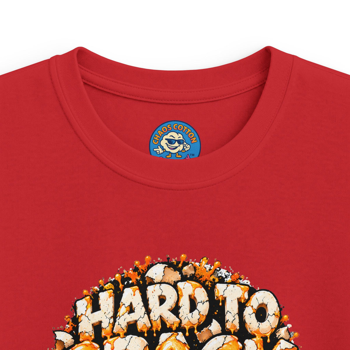 Greg the Egg "Hard to Crack" Football Kids T-Shirt