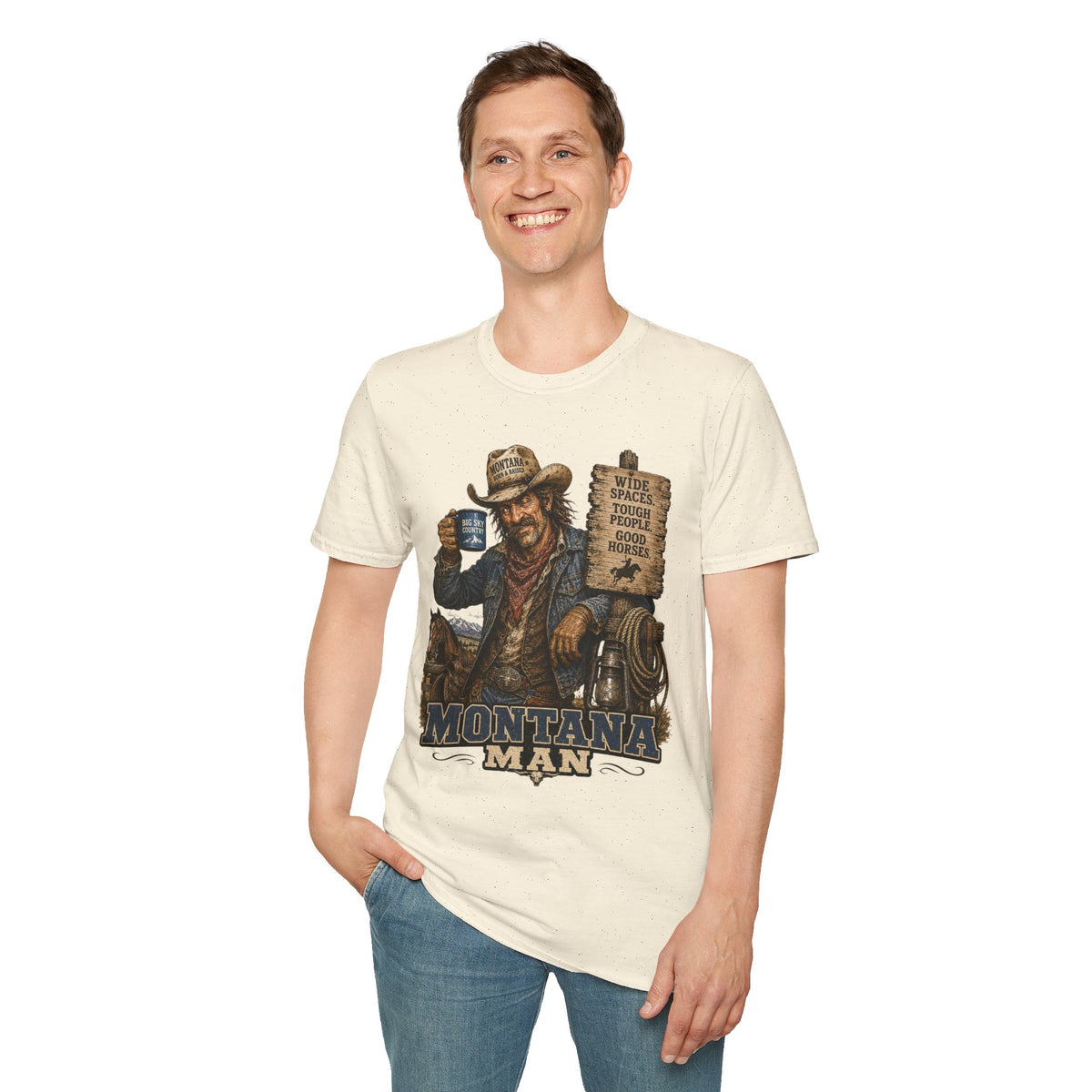 The Montana Man T-Shirt