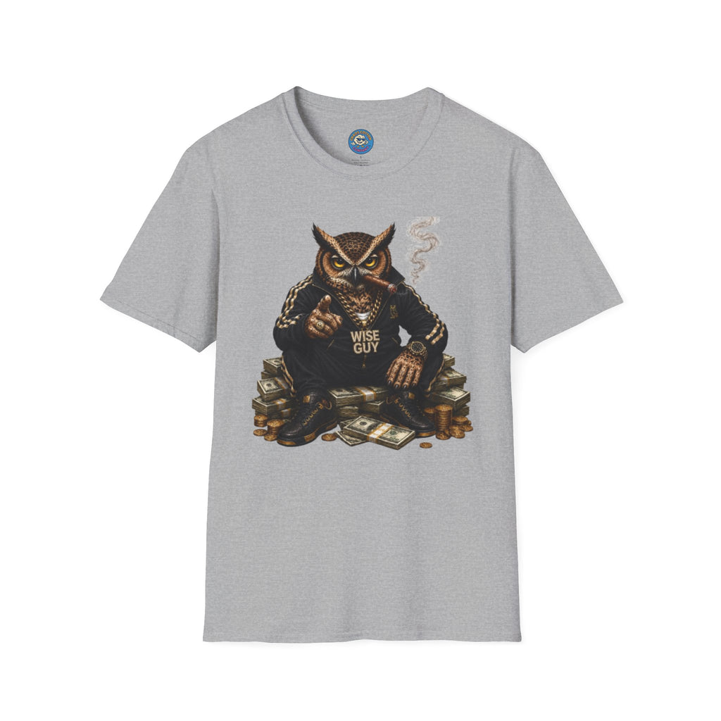 Wise Guy Owl T-Shirt