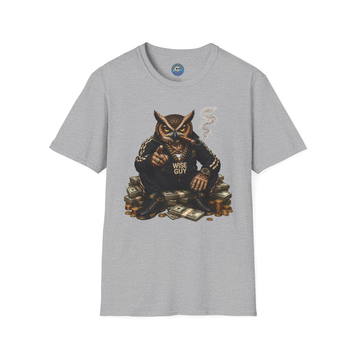Wise Guy Owl T-Shirt