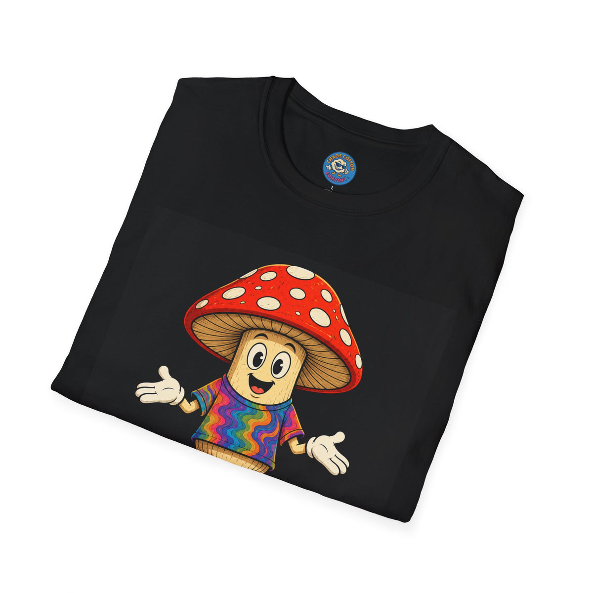 Groovy Fun Psychedelic Mushroom T-Shirt