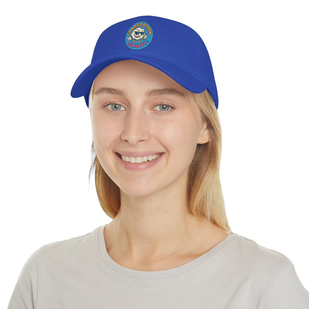 Chaos Cotton Company Logo Low Profile Cap
