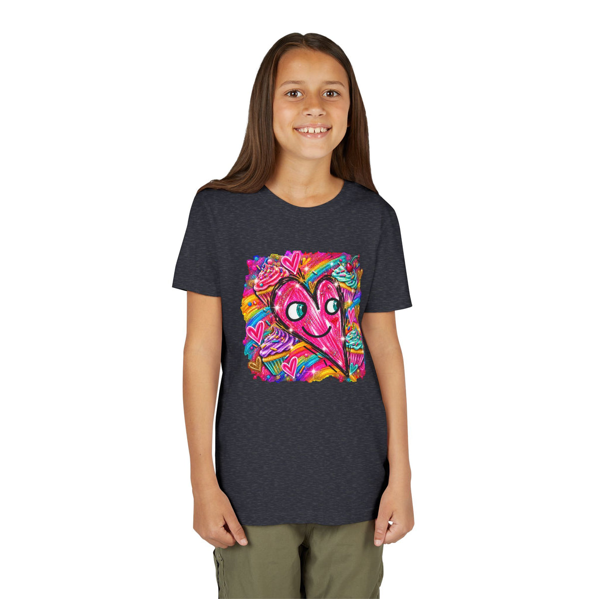 Hearts and Cupcakes Kids Shirt