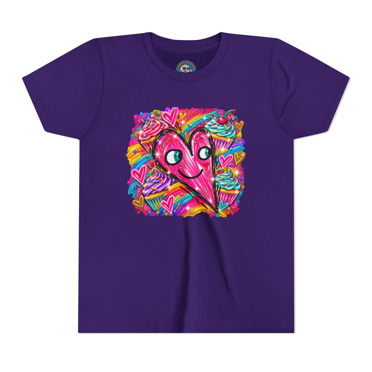 Hearts and Cupcakes Kids Shirt