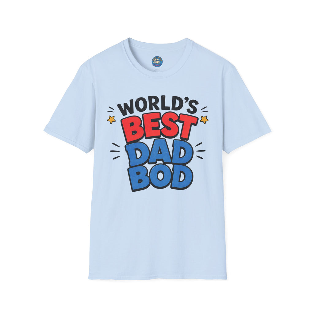 World's Best Dad Bod T-Shirt