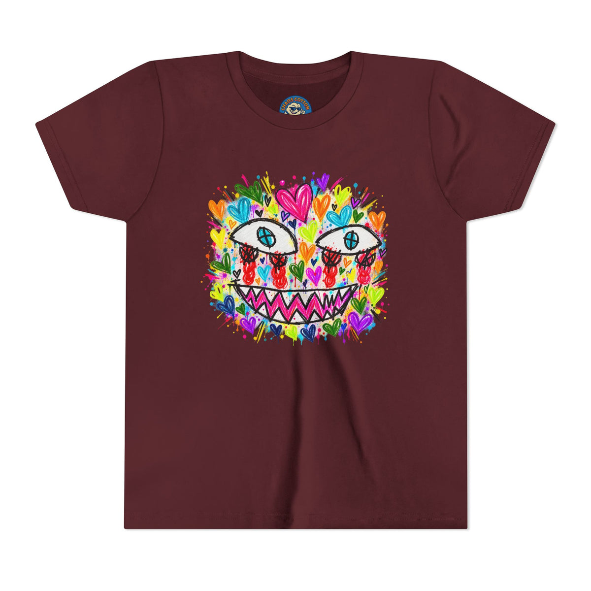 Heart Monster Youth T-Shirt