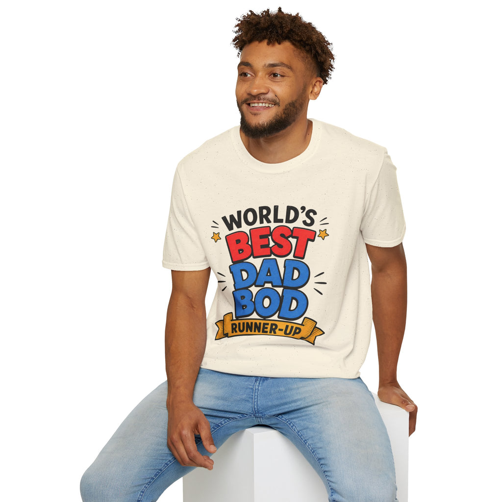 World's Best Dad Bod Runner-Up T-Shirt