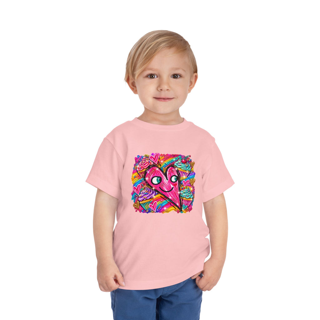 Heart and Cupcakes T-Shirt