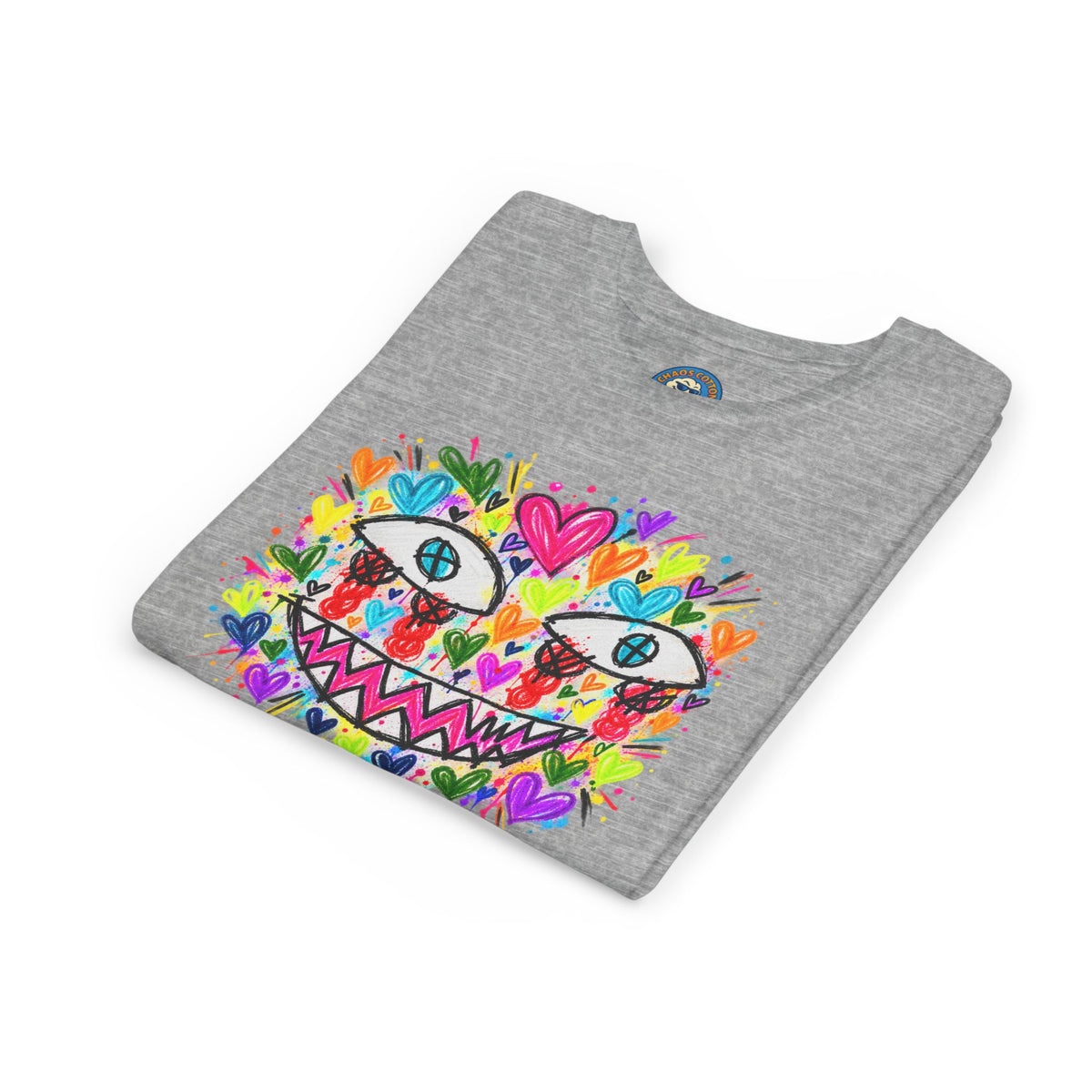 Heart Monster Youth T-Shirt