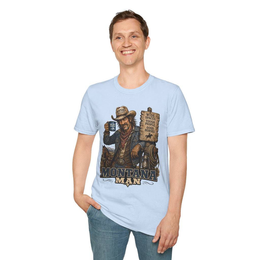 The Montana Man T-Shirt
