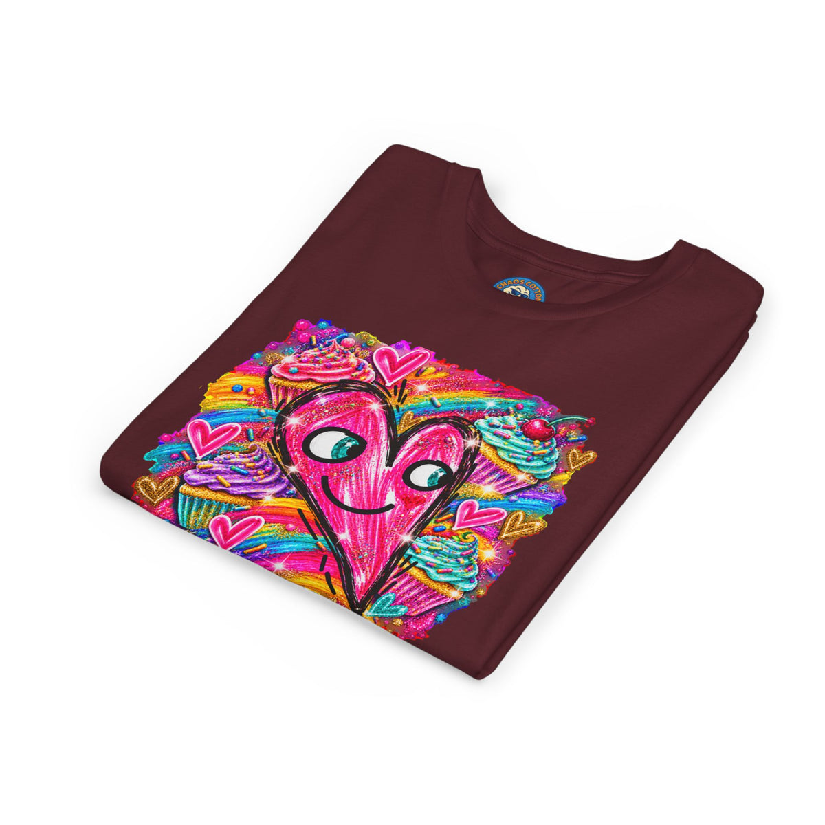 Hearts and Cupcakes Kids Shirt