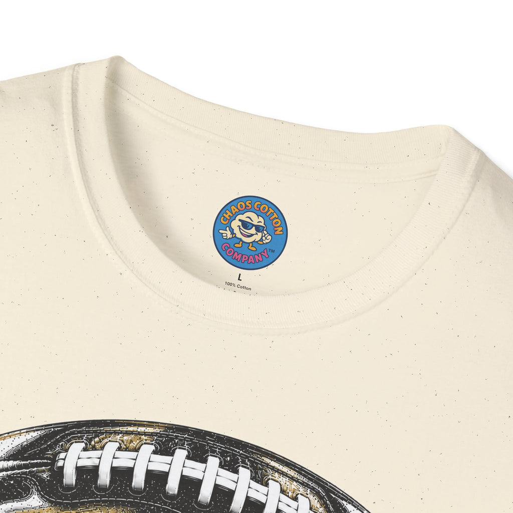 Vanderbilt Commodores Drip Football T-Shirt