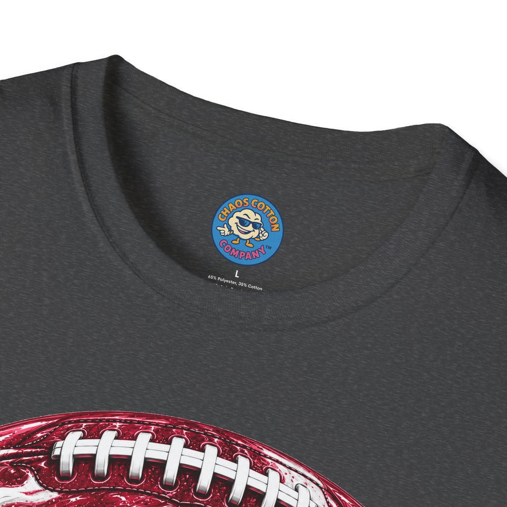 Alabama Crimson Tide Football Drip T-Shirt
