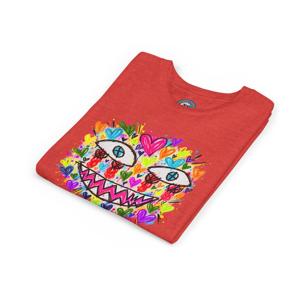 Heart Monster Youth T-Shirt