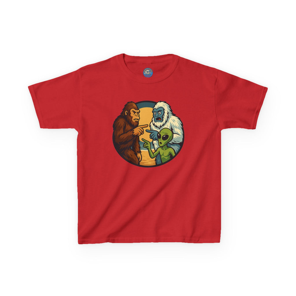 Cryptid Crew Kids' T-Shirt