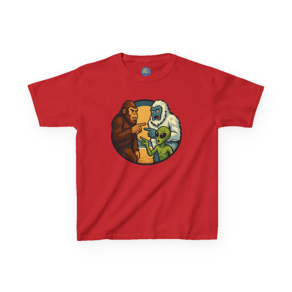 Cryptid Crew Kids' T-Shirt