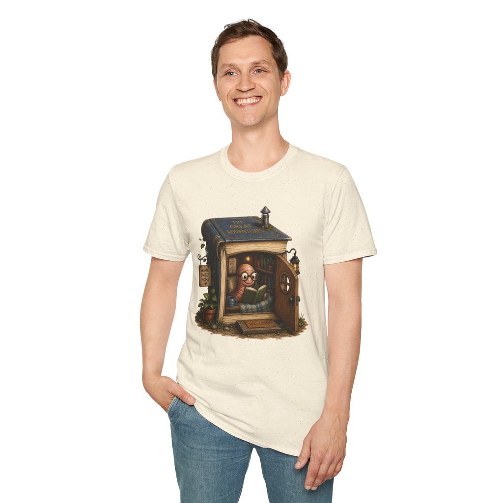Book Worm T-Shirt