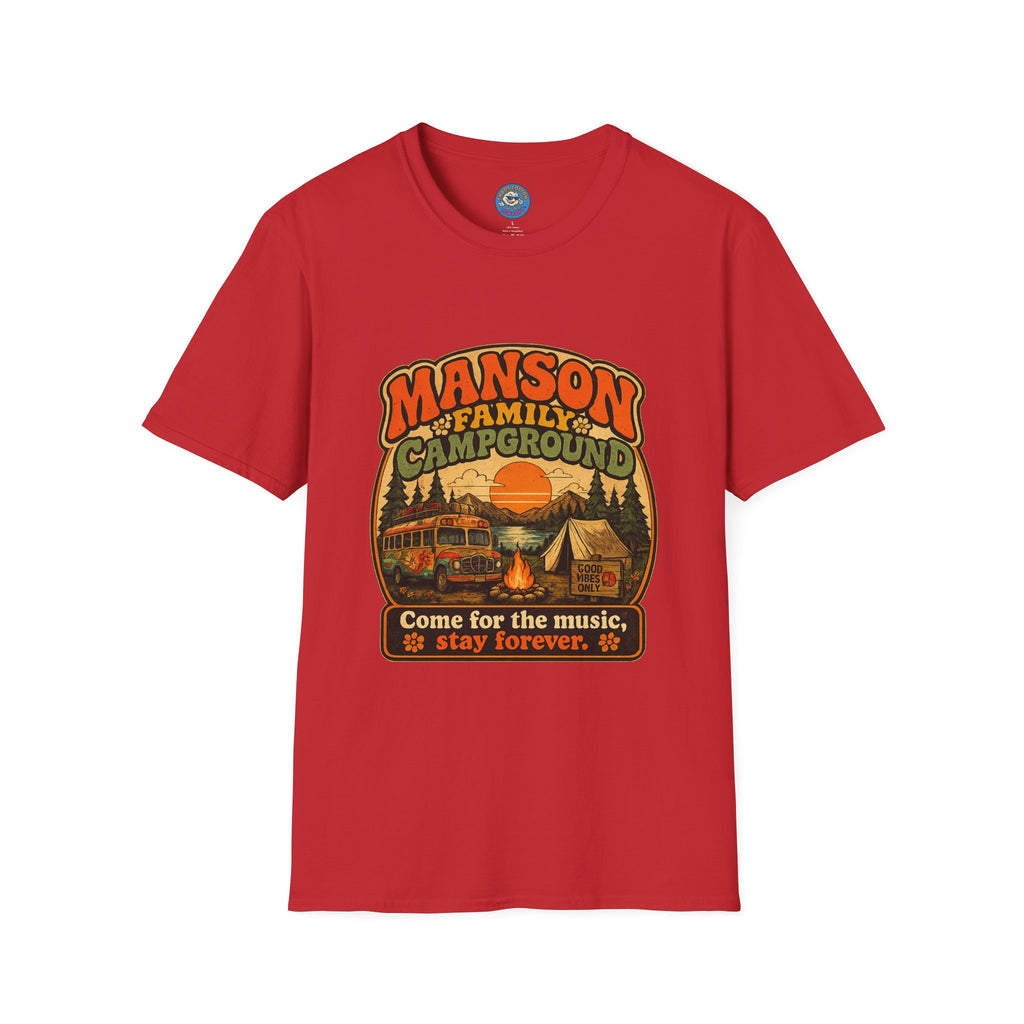 Manson Family Campground T-Shirt