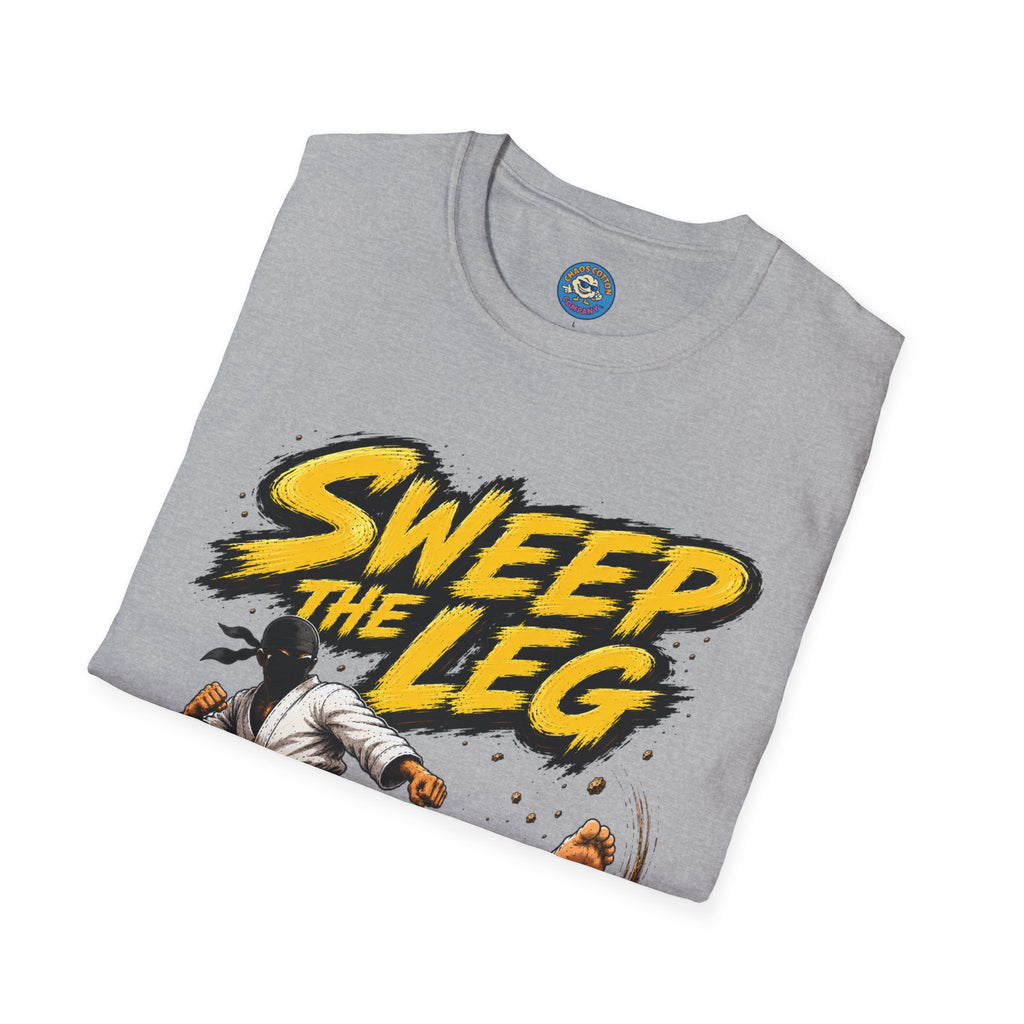 Sweep The Leg T-Shirt | Karate Kid Inspired Martial Arts Design