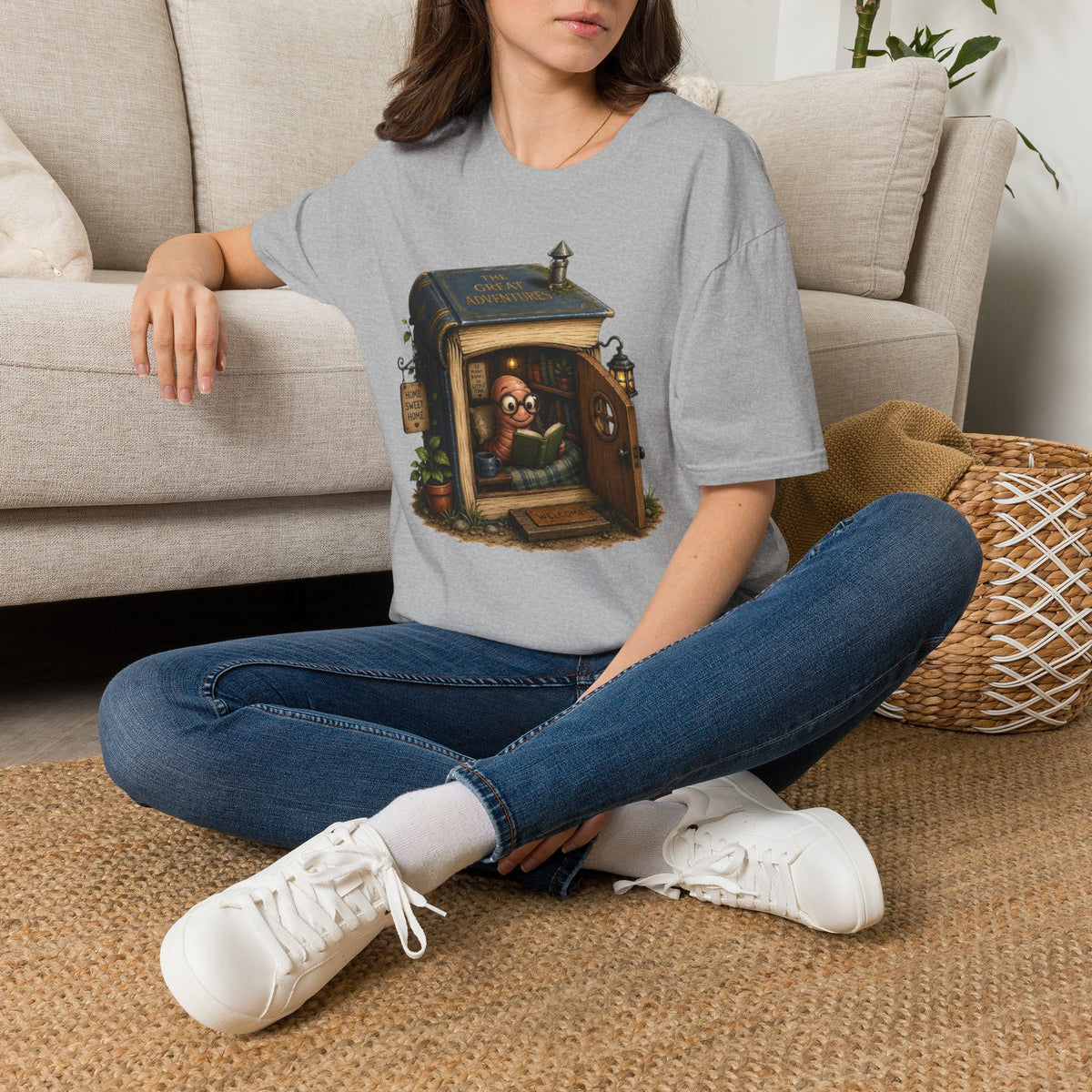 Book Worm T-Shirt