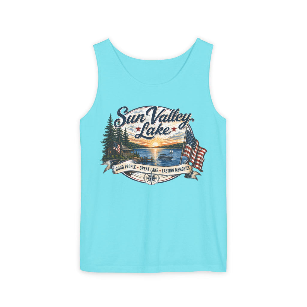 Sun Valley Lake Classic Tank Top (V2)