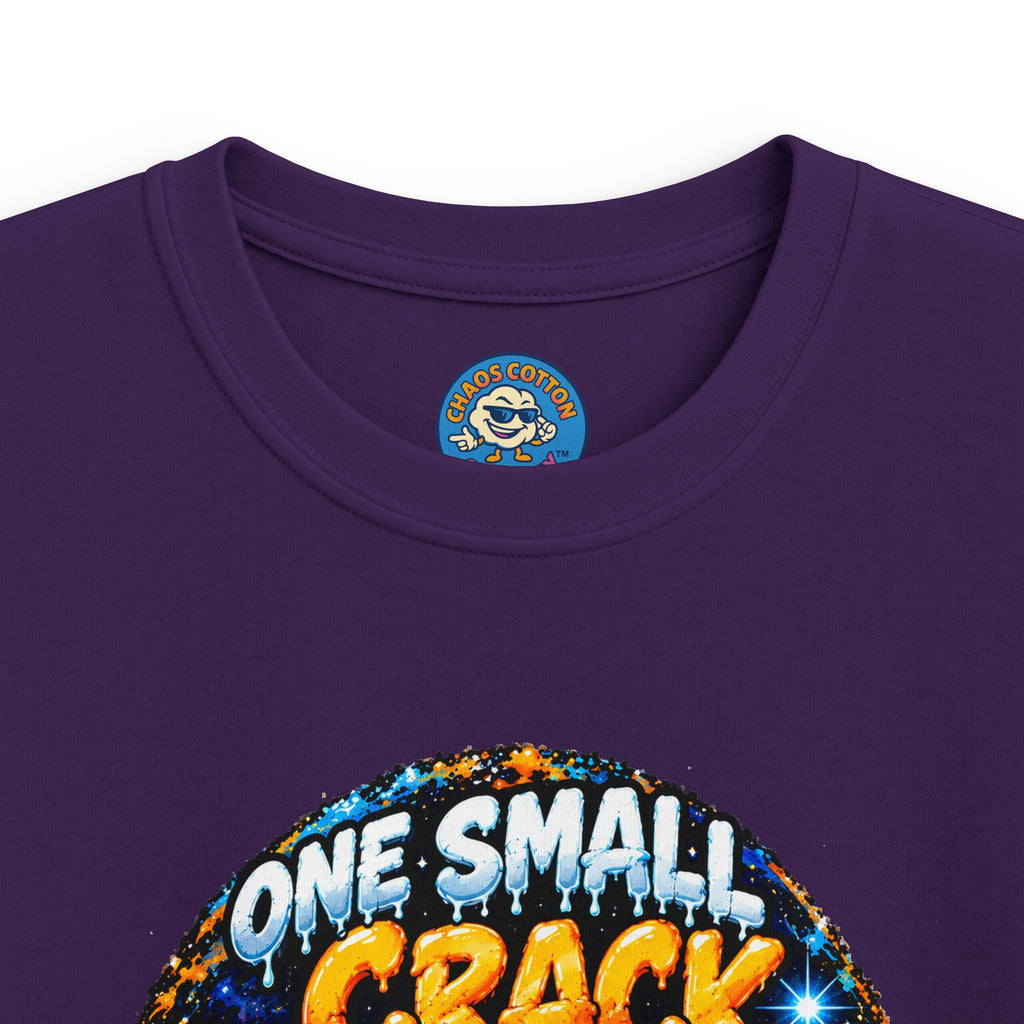 Greg the Egg "One Small Crack" Kids T-Shirt