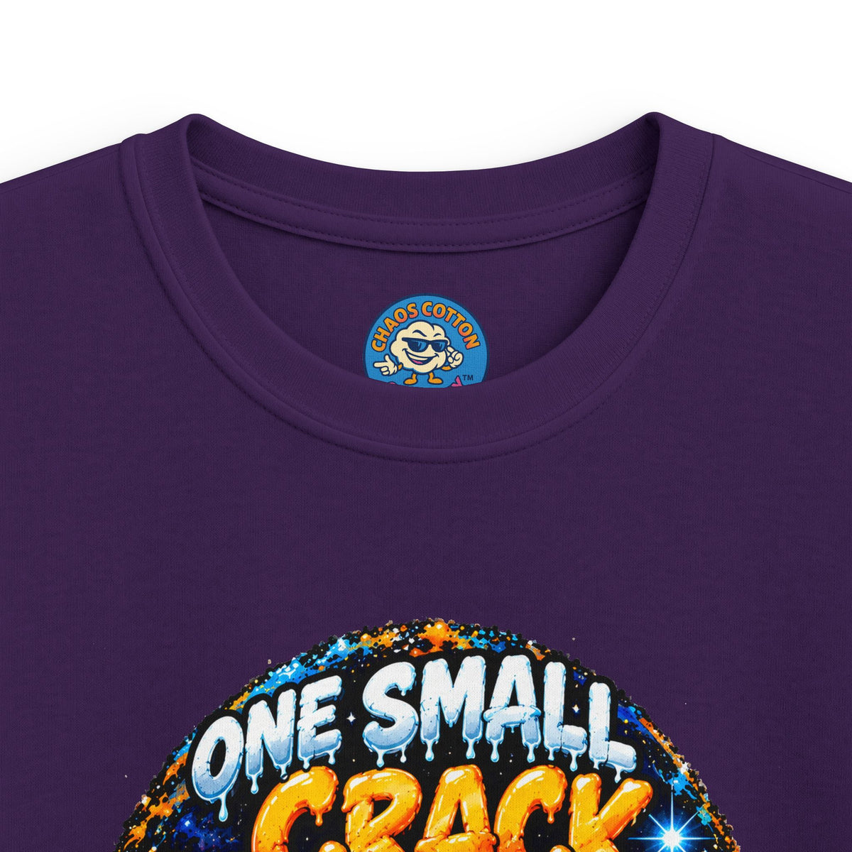 Greg the Egg "One Small Crack" Kids T-Shirt