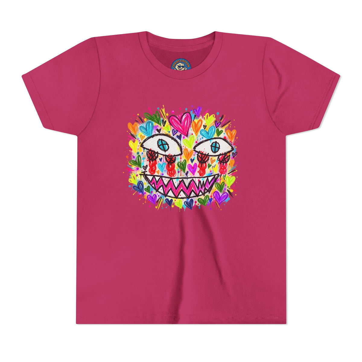 Heart Monster Youth T-Shirt