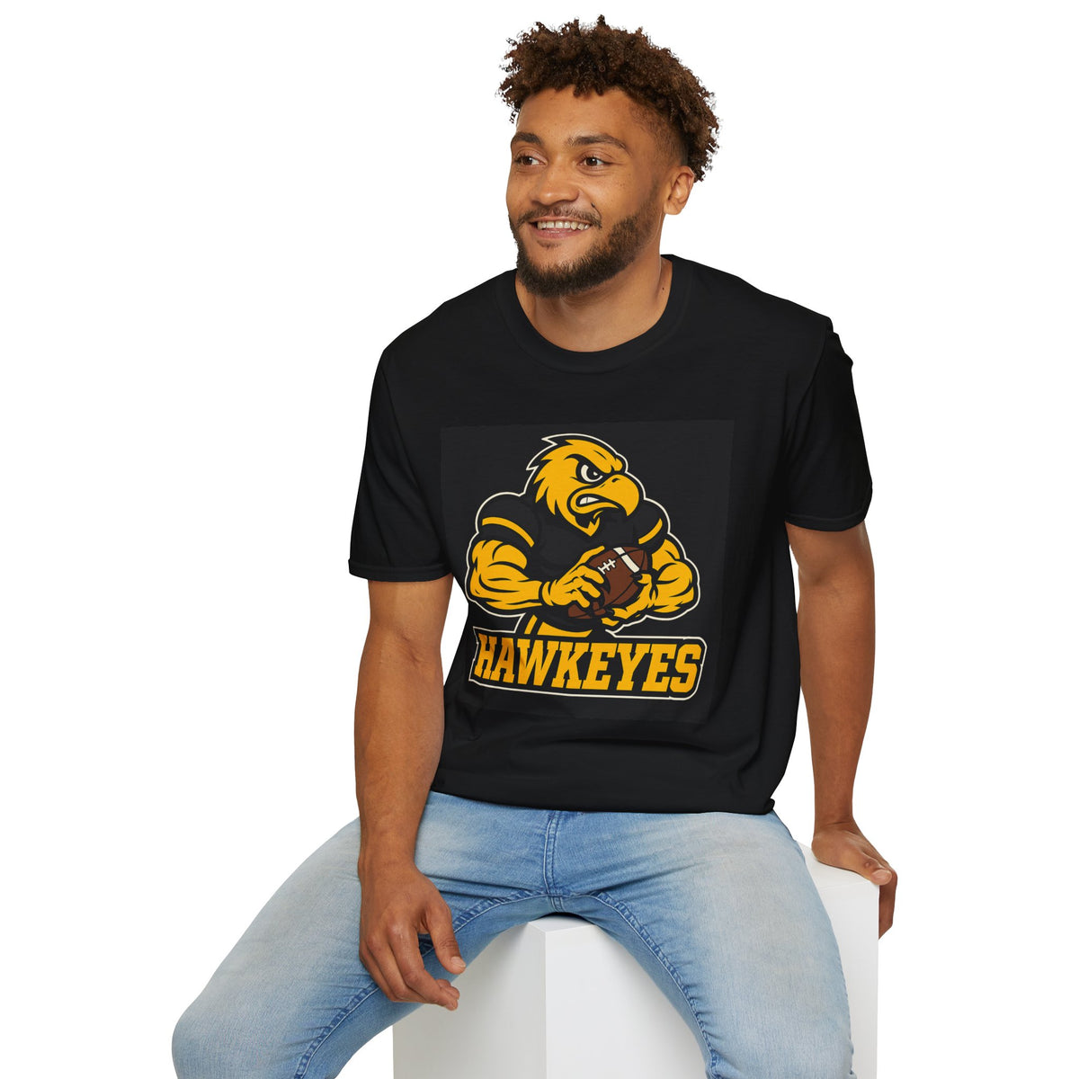Hawkeyes Football T-Shirt