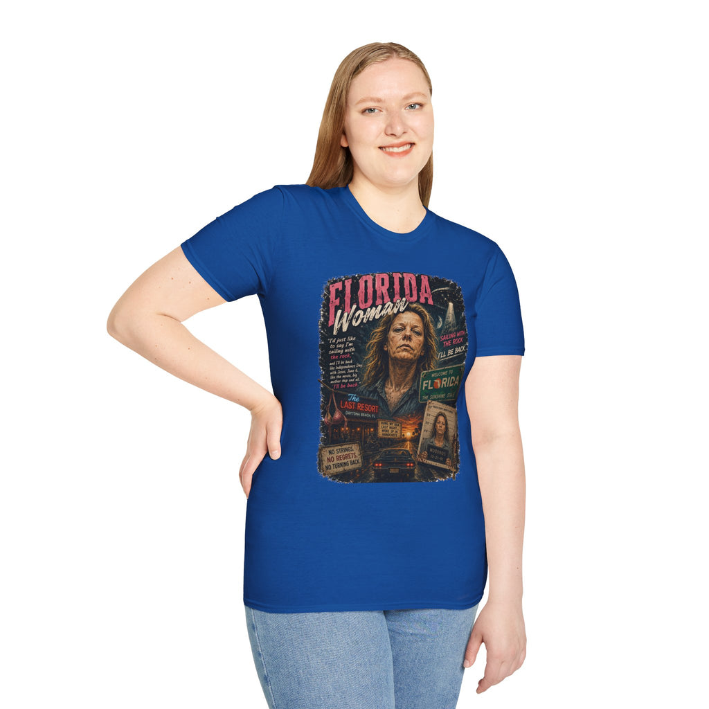 Florida Woman Highway Hooker T-Shirt