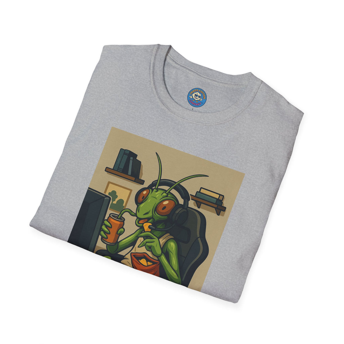 Praying Mantis Gamer T-Shirt